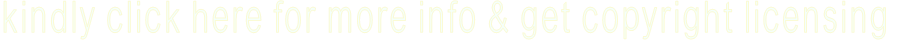 kindly click here for more info & get copyright licensing